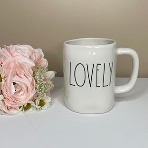 NWT Rae Dunn LOVELY Mug